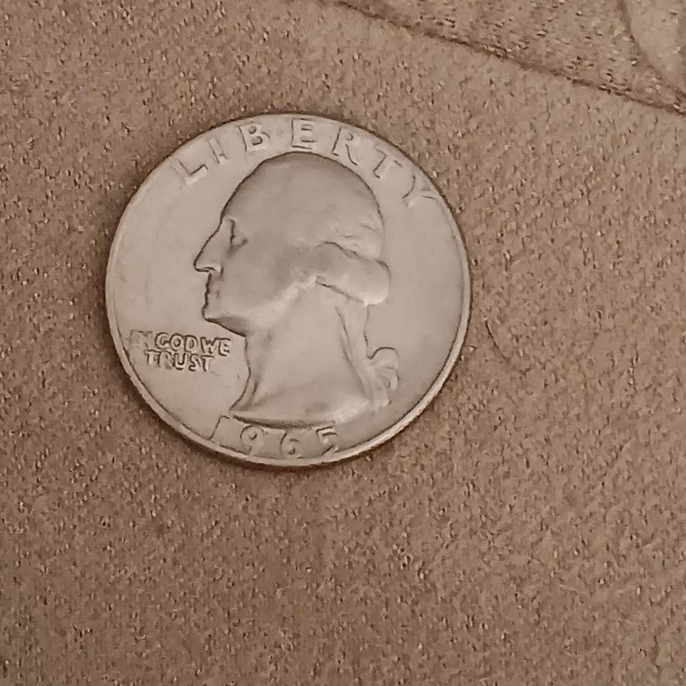 1965 quarter